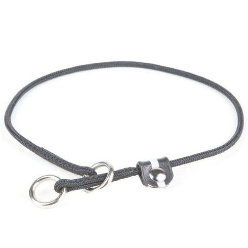 Zgarda neagra de dresaj pentru caini JULIUS K9 3.5mmX50cm